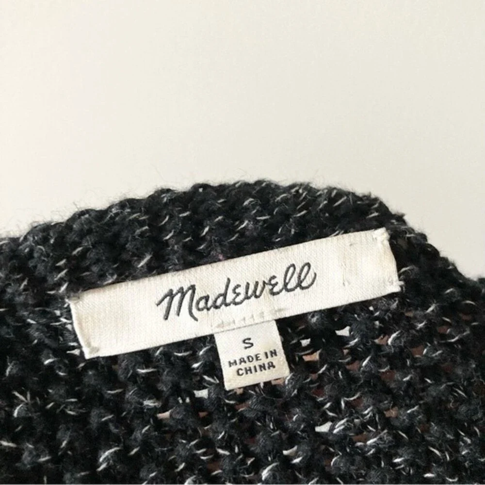 Madewell toss marled